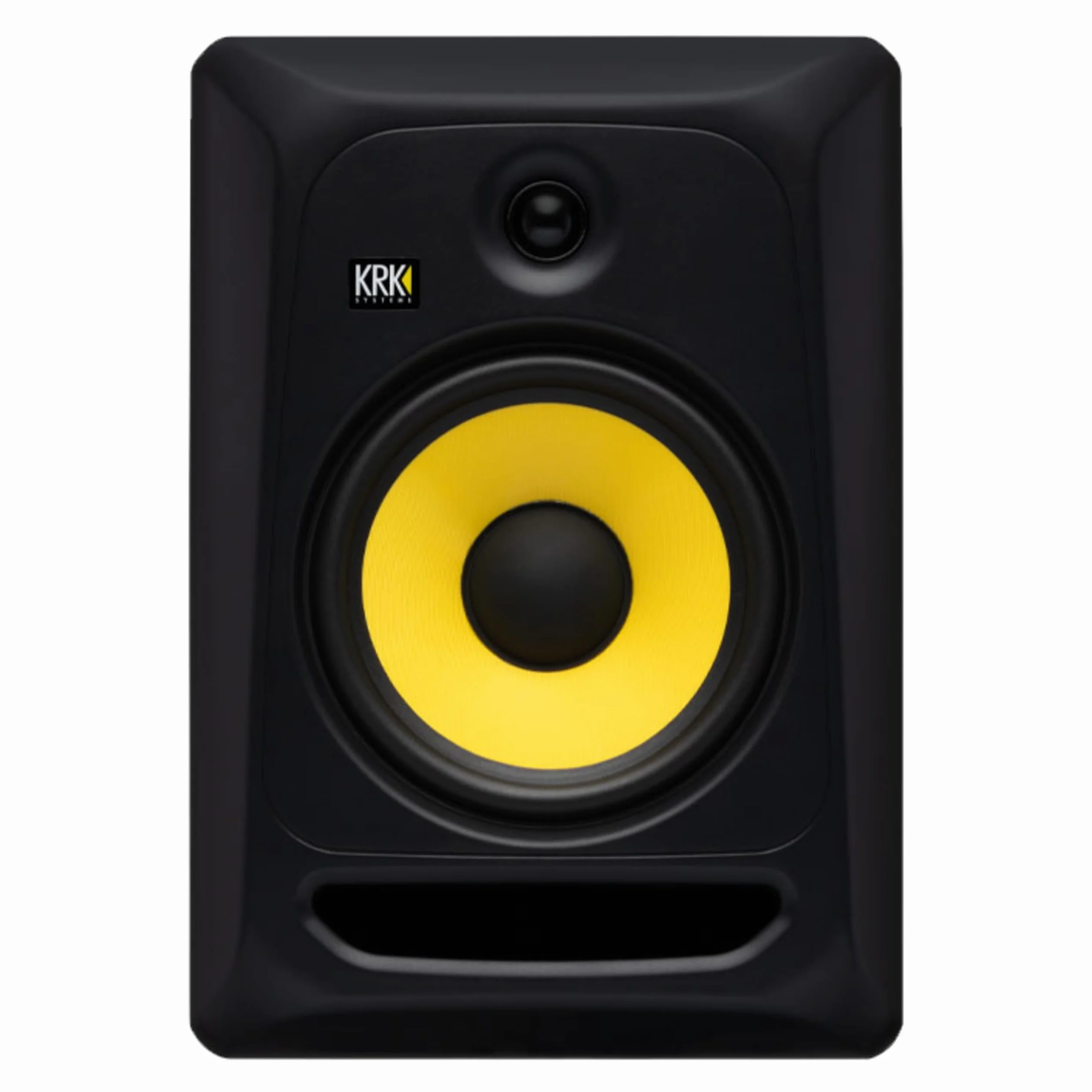 KRK Classic 8 Professional Bi-Amp 20,3 cm (8 Zoll) Studio Monitor, schwarz
