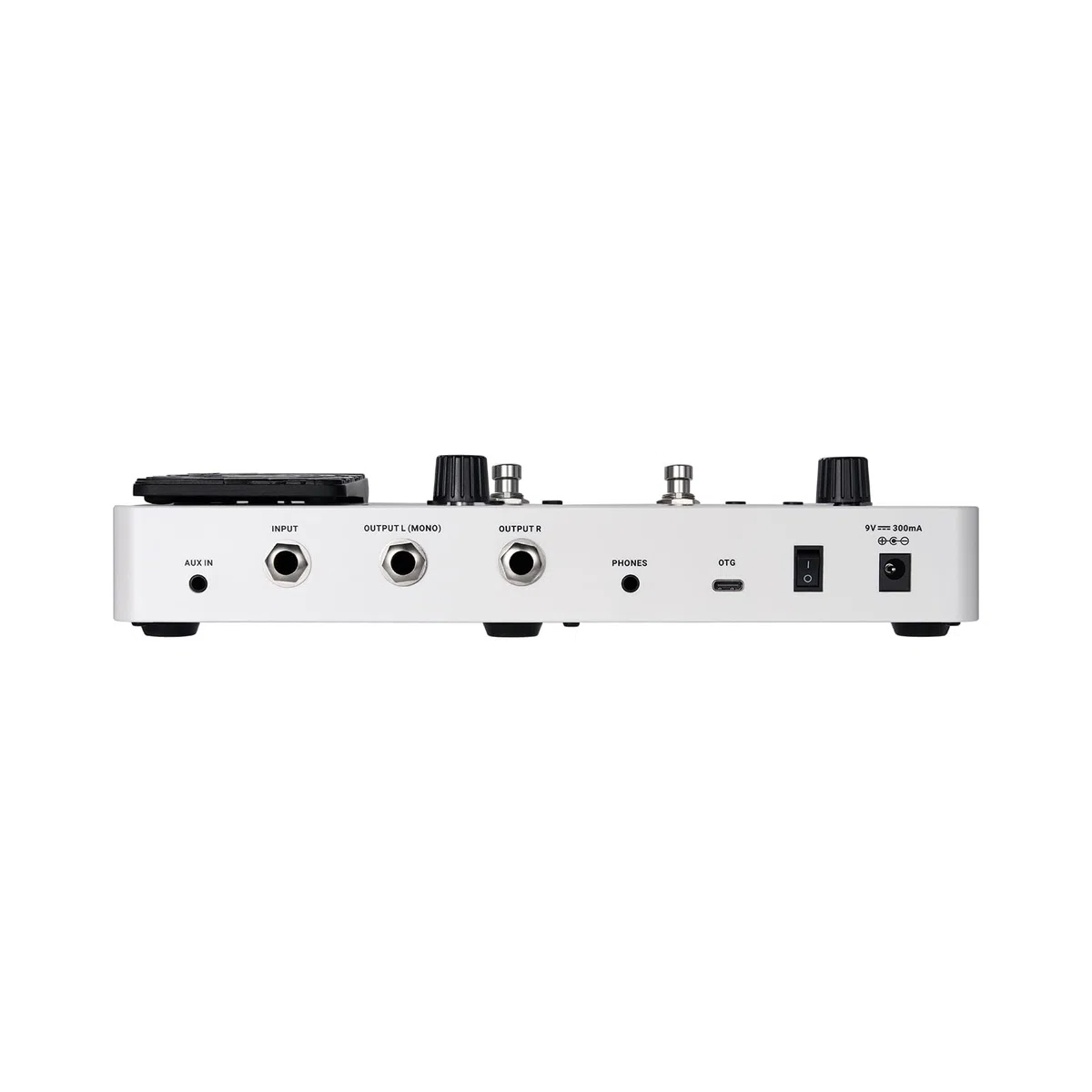 Mooer GE150 Plus Multi Effects Pedal für Gitarre | 55 Amp-Modellen, 170 Effekten, 80-Sekunden-Looper, Expression-Pedal und USB-C-Recording