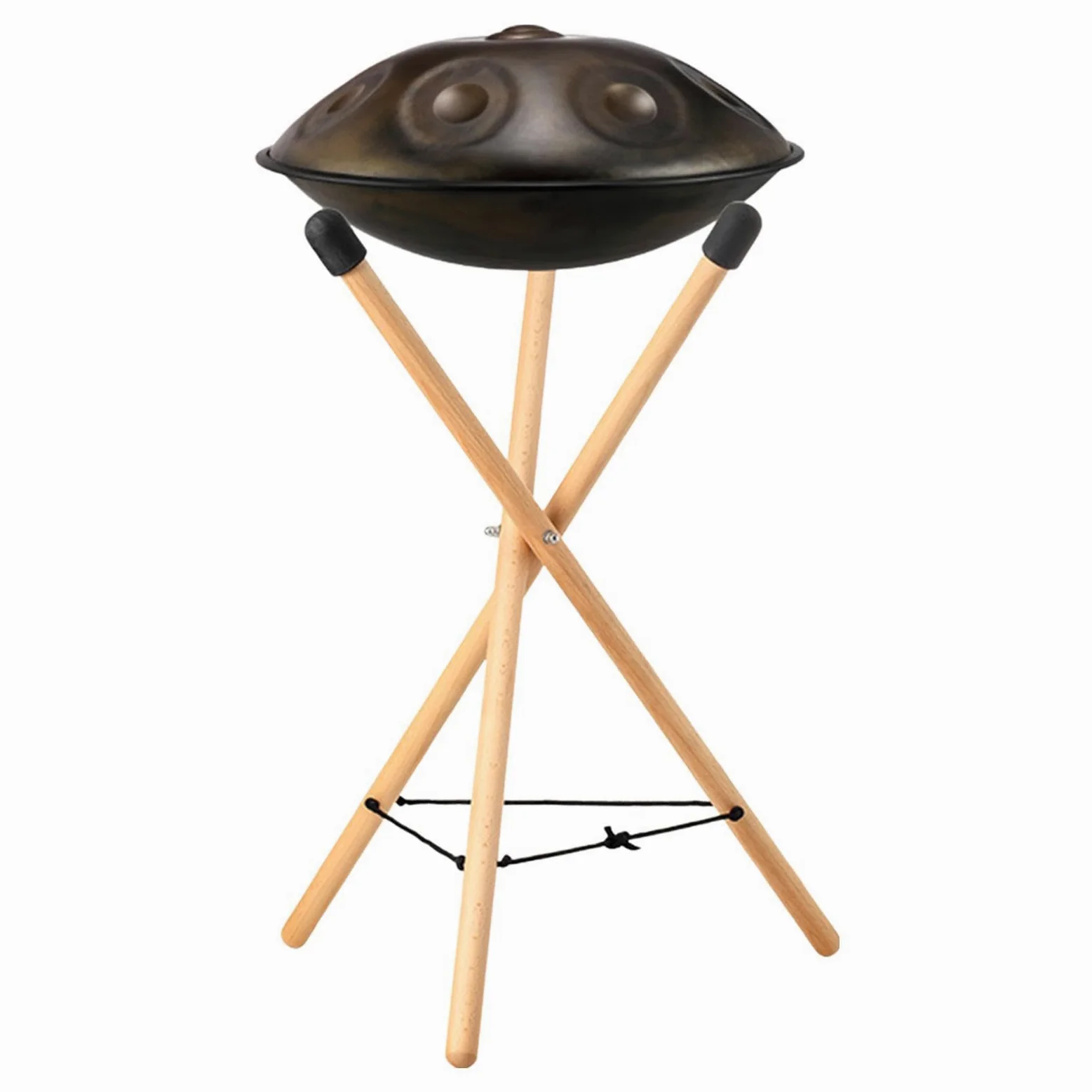 Handpan-Ständer – Stahl-Zungentrommelhalterung, Snare-Halter, , tragbarer Trommelhalter, Handpan-Trommelständer, Handpan-Instrumentenständer, Handpan-Display-Rack für Handpan-Trommel,