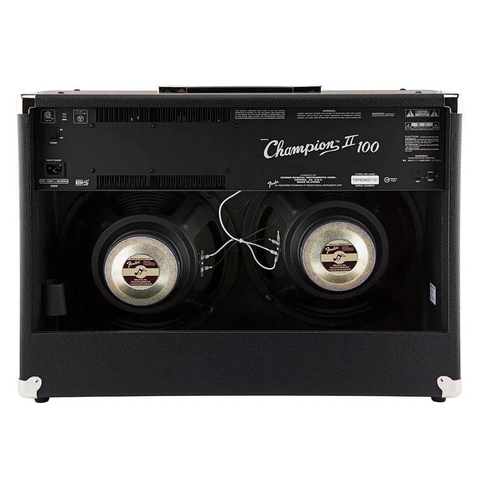 Fender Champion II 100 - Transistor Combo Verstärker für E-Gitarre