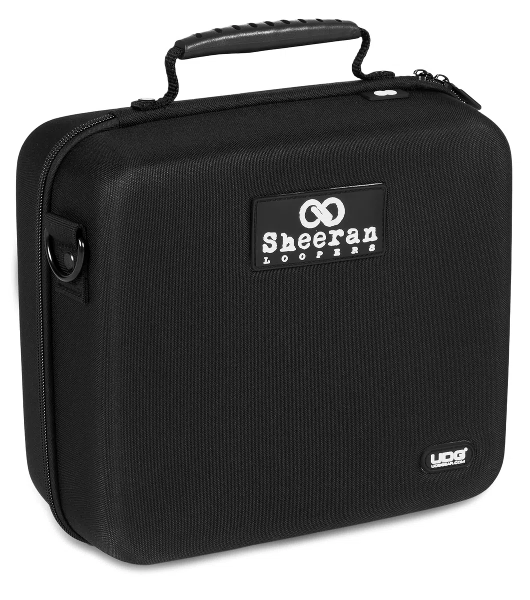 UDG Creator Hardcase Schwarz für Sheeran Looper + (UB0018494BL) | Formgepresste EVA-Schale; präzise geschnittener Schaumeinsatz; wasserabweisendes Nylon; tourgerecht