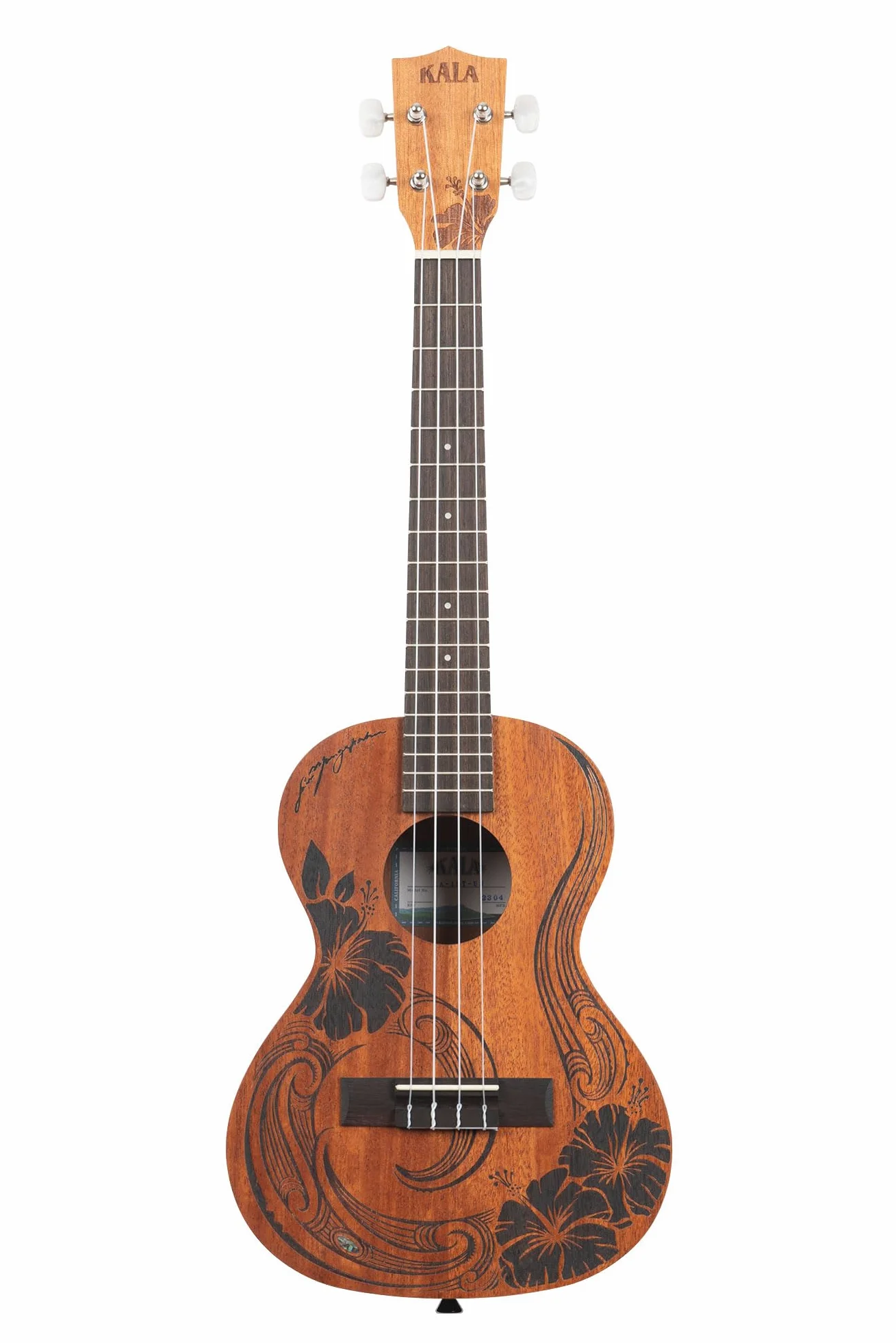 Kala KA-UNITY-T - Unity Mahogany Tenor Ukulele, with Bag