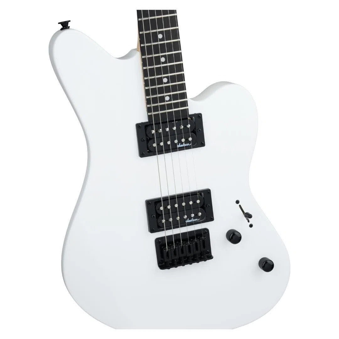 Jackson JS Series Surfcaster JS22 HT Snow White E-Gitarre