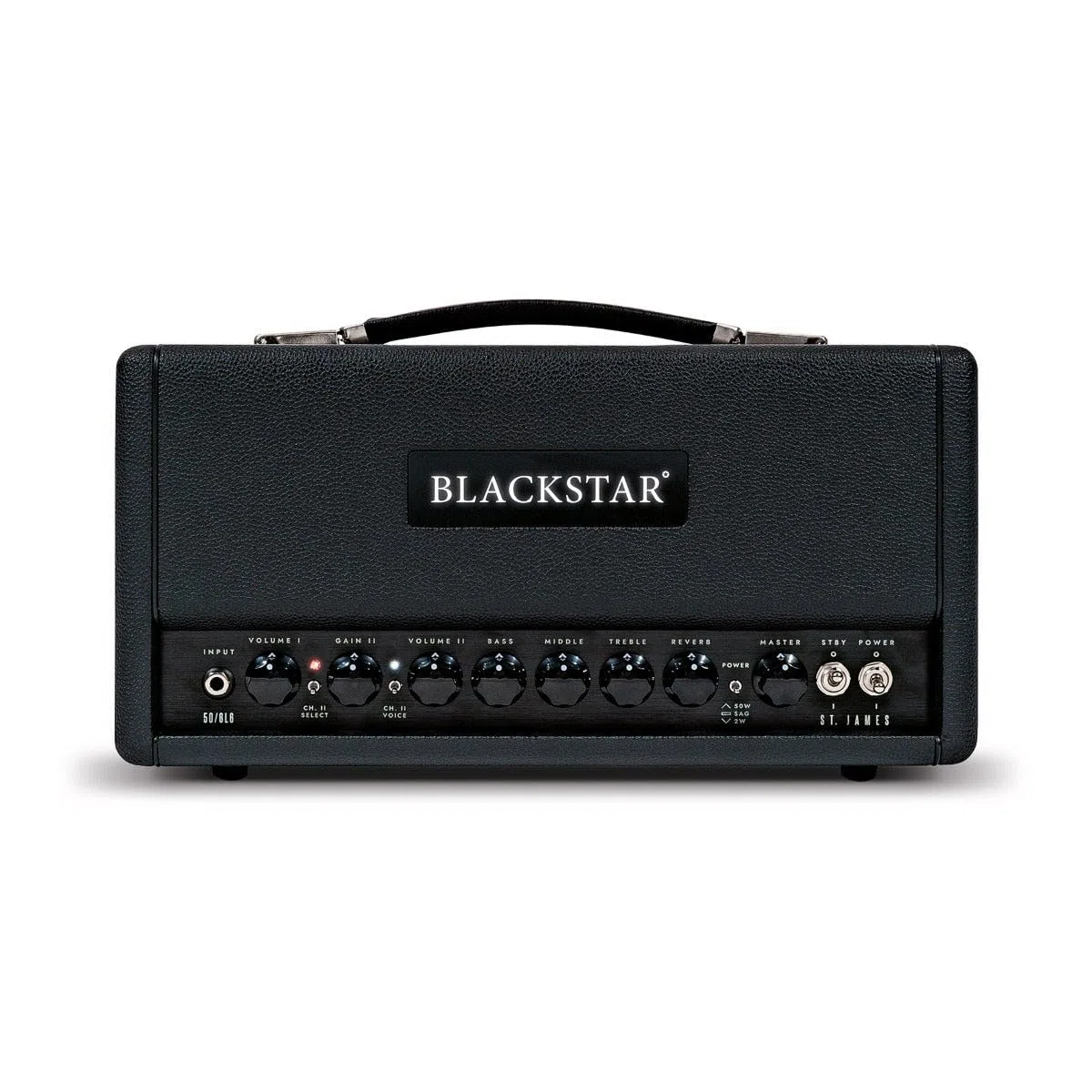 Blackstar St. James 50 6L6 Head - Röhren Topteil für E-Gitarre