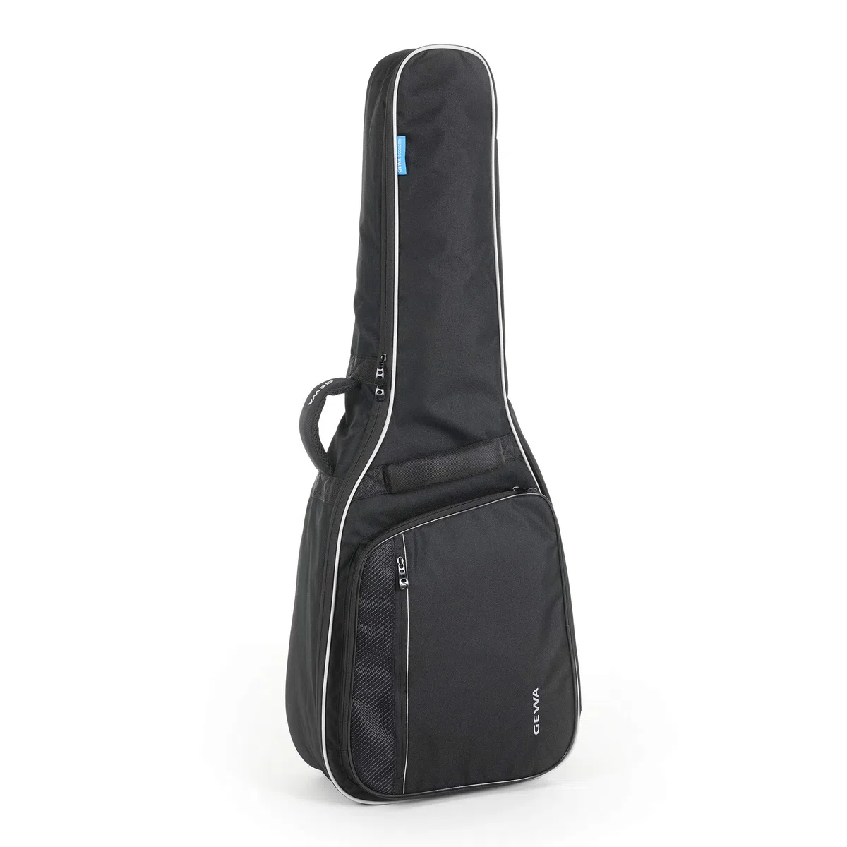 GEWA Gitarren Gig Bag Economy 12cm Polsterung für Konzertgitarre, E-Gitarre, Akustikgitarre, Westerngitarre, E-Bass, Akustikbass