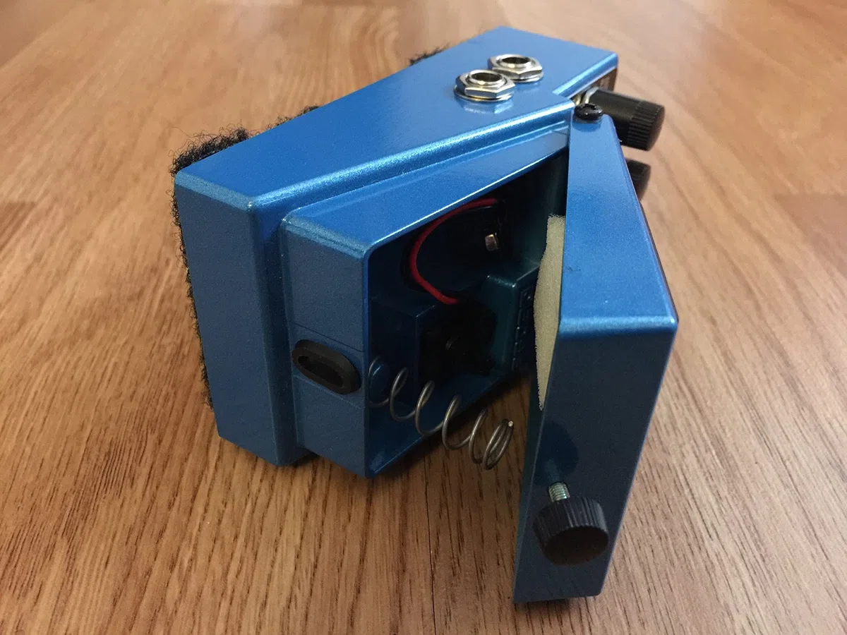 BOSS PS-6 Harmonist Pedal, Schwarz/Blau