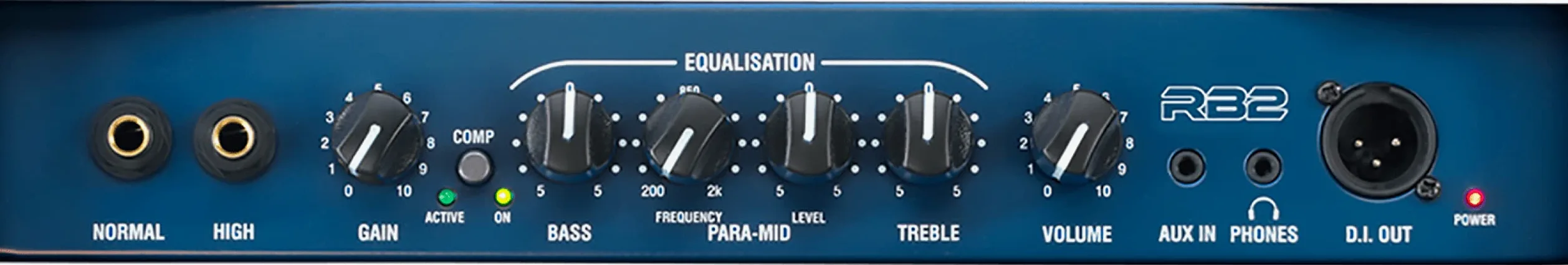 Laney Richter RB2 Bass Combo - Bass Combo Verstärker