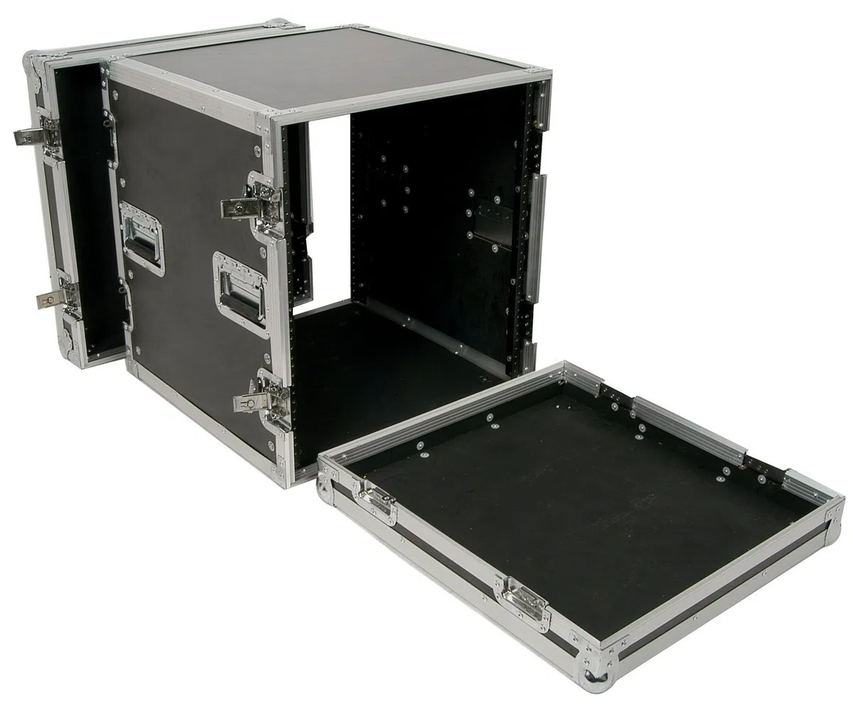 Citronic Rack: 12U Größe 12U 19 Flight Case für Audio-Ausrüstung