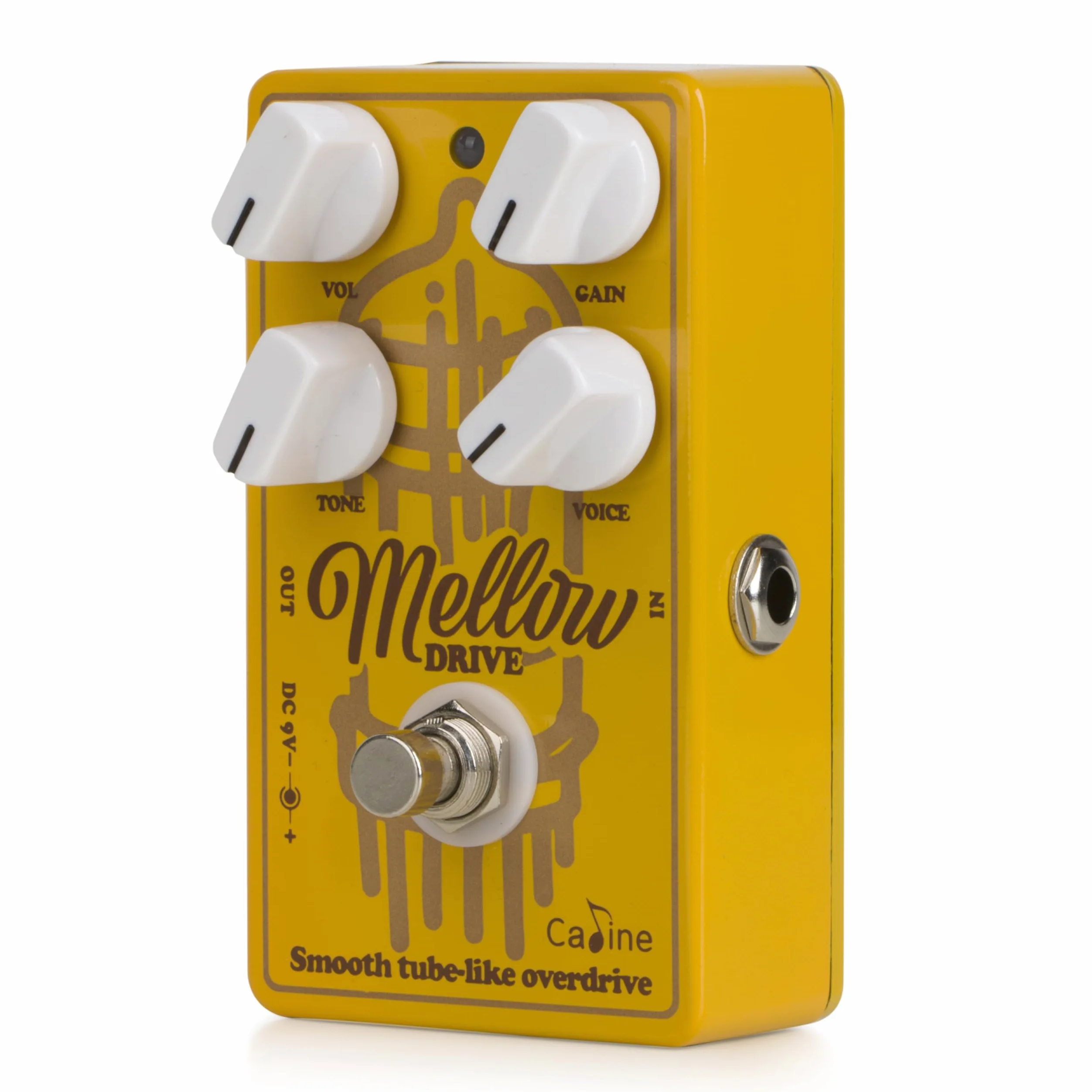 Caline CP-502 Mellow Drive Verzerrer & Overdrive Pedale
