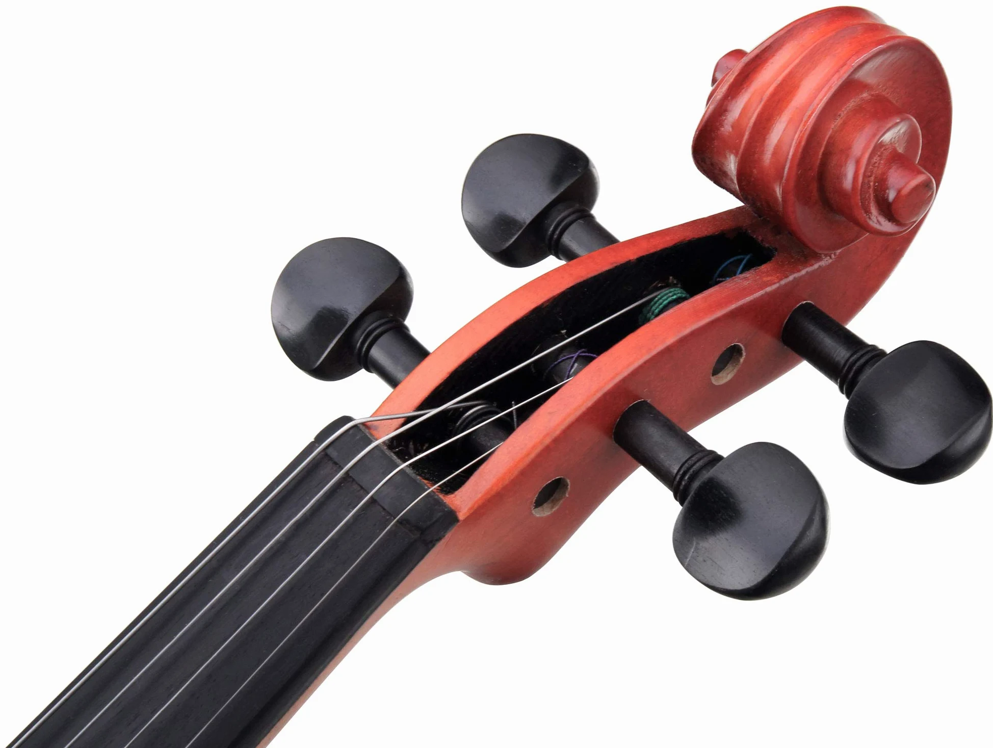 Classic Cantabile EV-90 E-Violine (E-Geige mit Tonabnehmer, Fichte/Ahorn/Ebenholz) natur matt