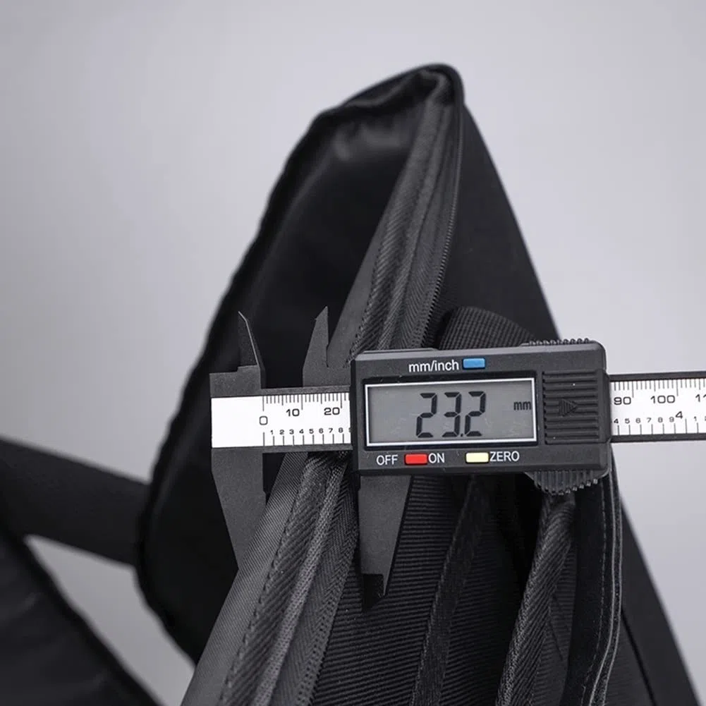 Akkordeontasche mit Riemenscheiben, Rucksack, wasserdicht, verdicktes Oxford-Material, Zubehör für Akkordeons, Musikinstrumente, Schwarz (Size : 120 Bass)