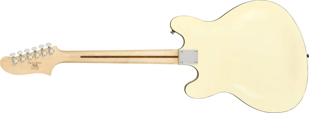 Fender Squier Affinity Starcaster MN OWT E-Gitarre, Inklusive kostenloser virtueller Kurse auf Fender Play