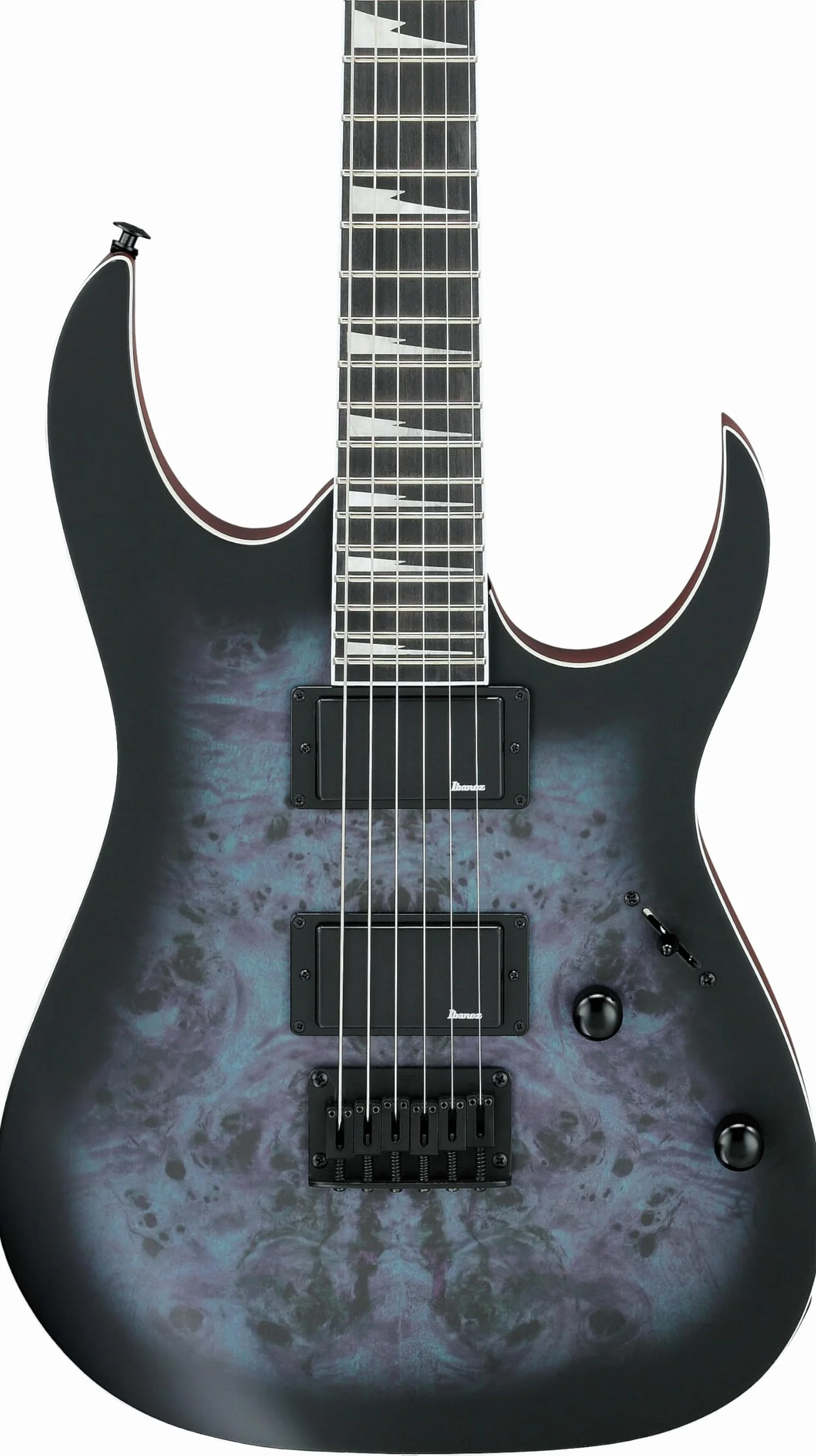 Ibanez Gio GRG121PAR-KBF Deep Dusk Burst Flat - E-Gitarre