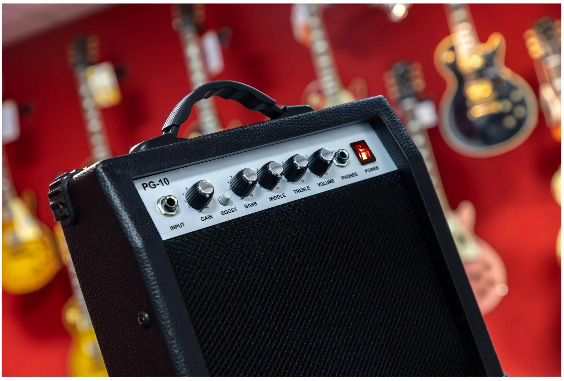 Rocktile Gitarrenverstärker PG-10
