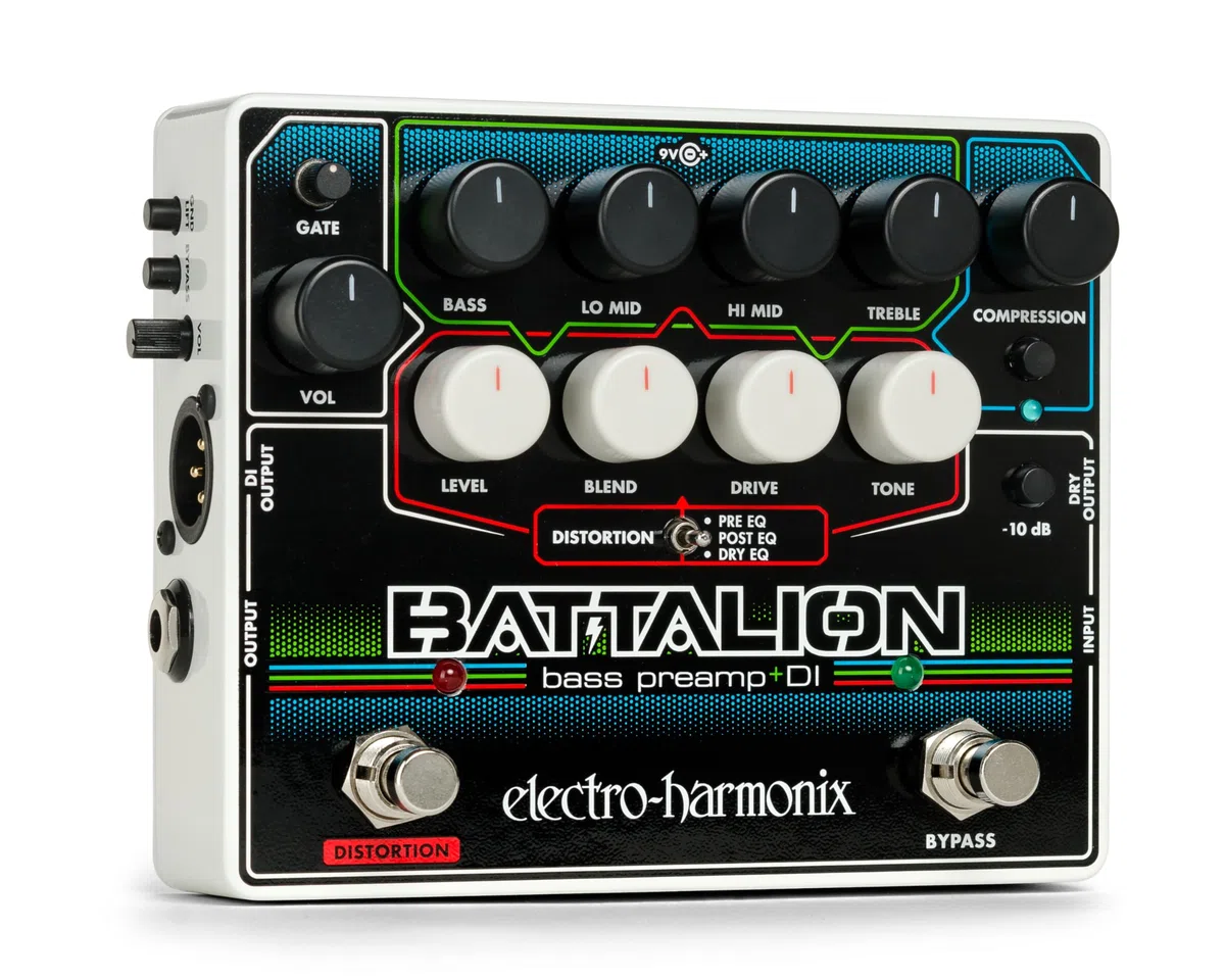 Electro Harmonix Battalion Bass Preamp