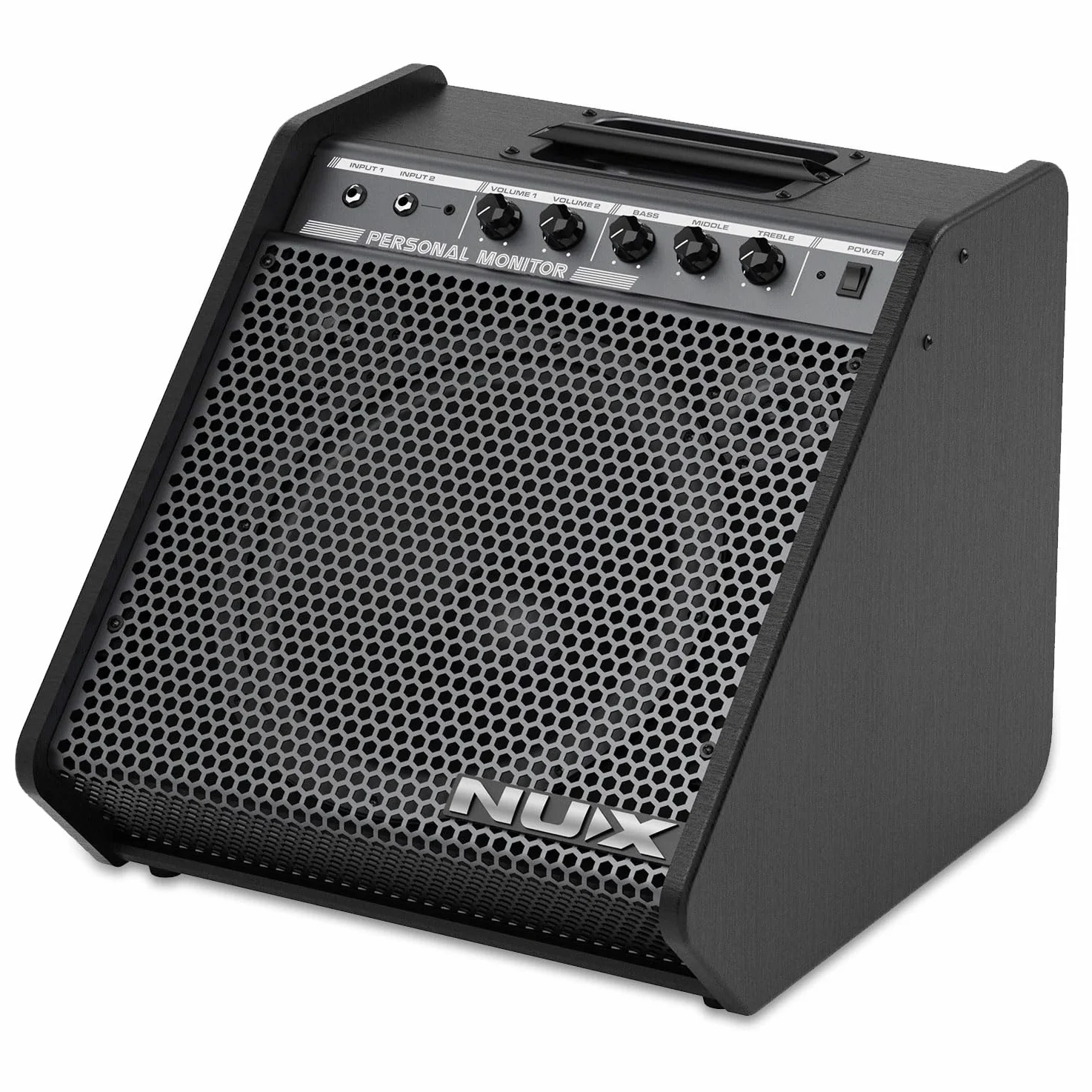 NPA-100 Schlagzeug-Verstärker E-Drum Monitor mit keepdrum Splitter-Kabel