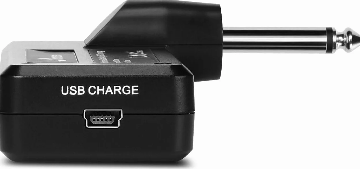 Donner Gitarren-Kopfhörerverstärker Classic Rock Pocket Mini Gitarren Headphone Amp, USB wiederaufladbarer Akku, tragbarer Übungs-Amp für E-Gitarre