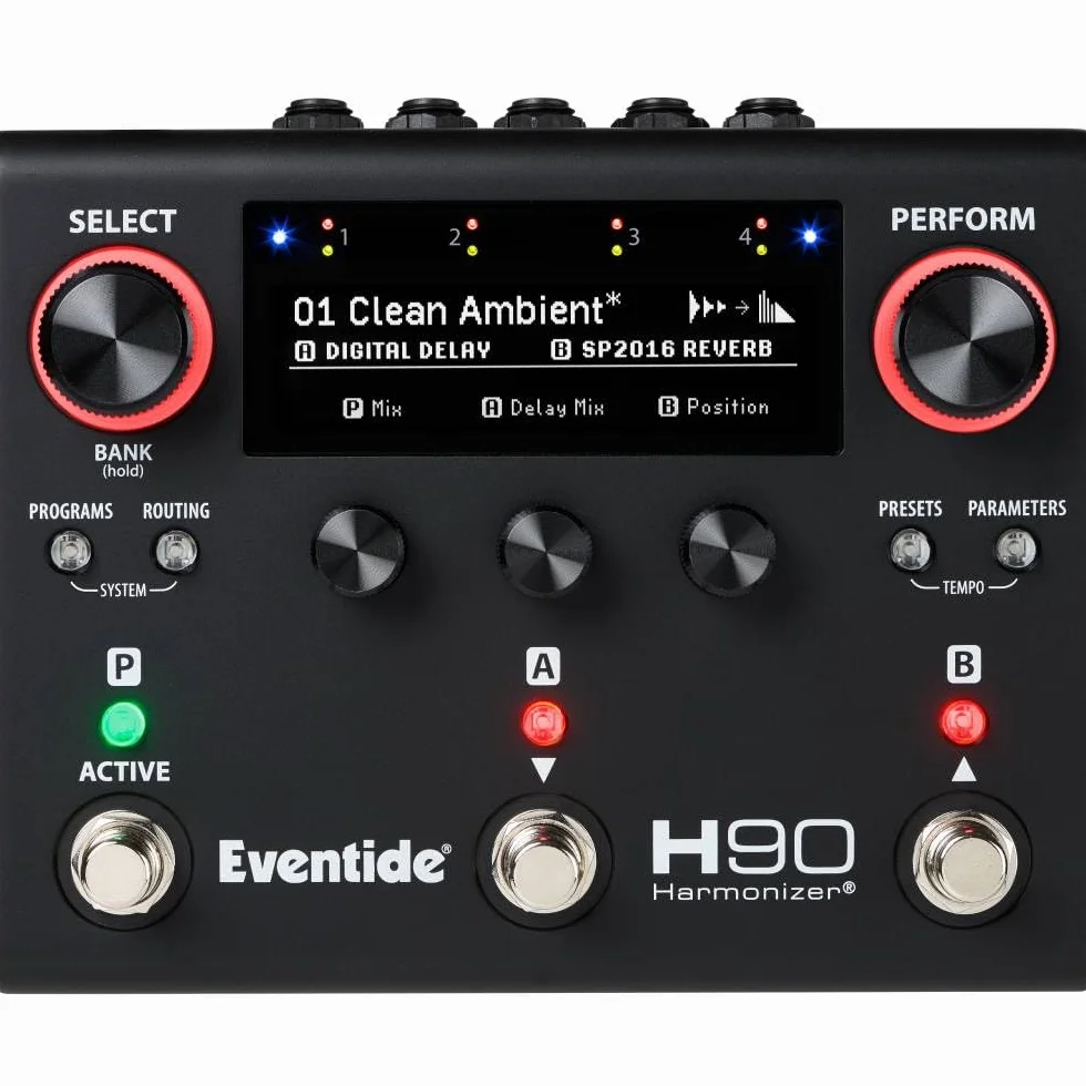 Eventide H90 Harmonizer Multi-Effektpedal - Limited-Edition Dark