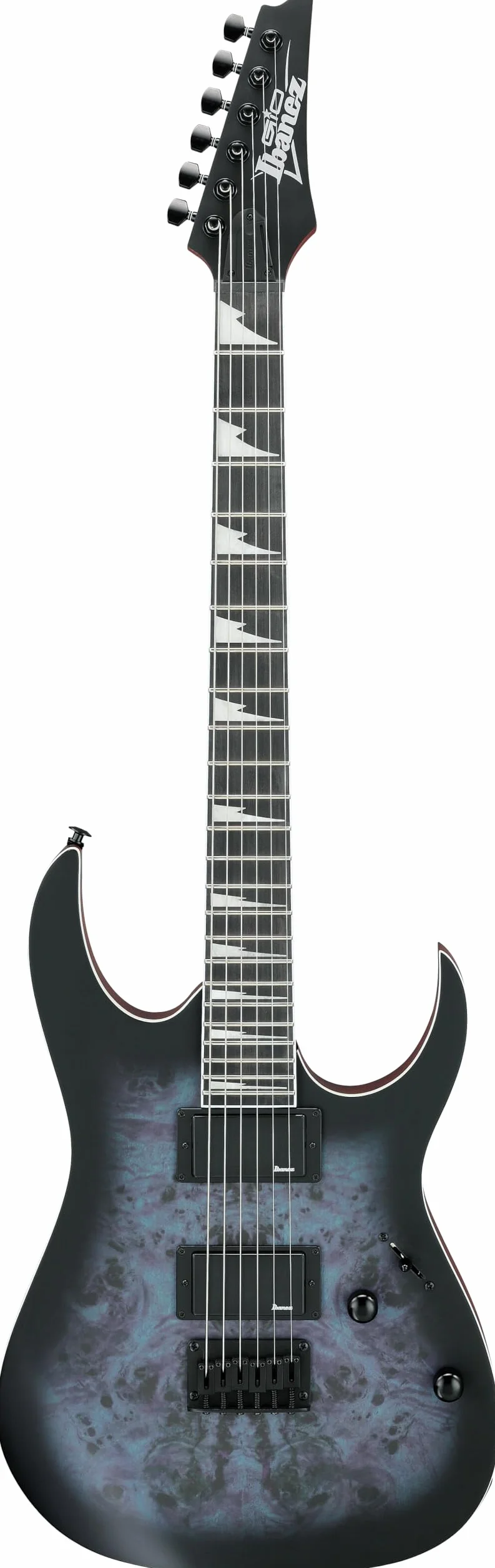 Ibanez Gio GRG121PAR-KBF Deep Dusk Burst Flat - E-Gitarre