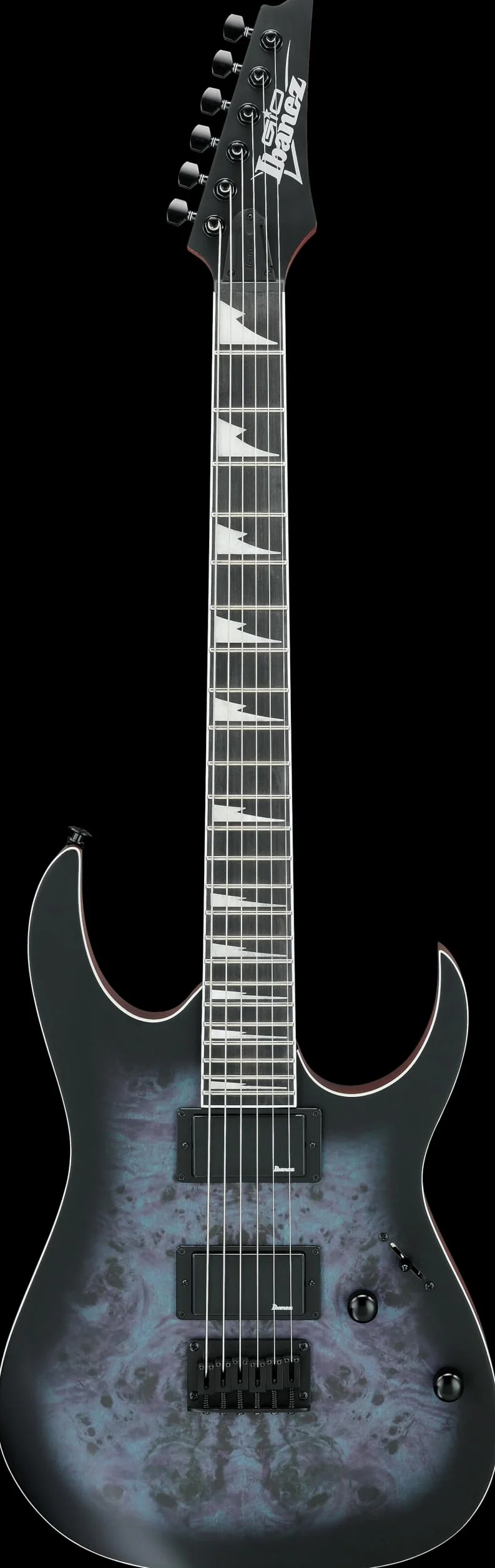 Ibanez Gio GRG121PAR-KBF Deep Dusk Burst Flat - E-Gitarre