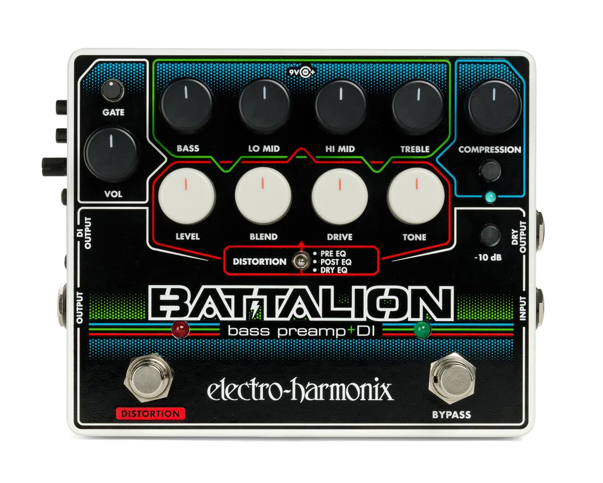 Electro Harmonix Battalion Bass Preamp