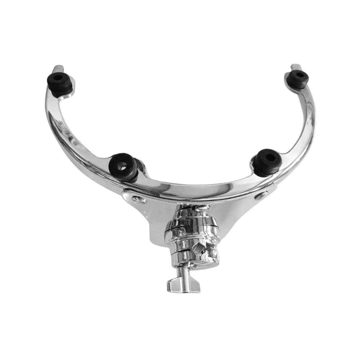 Drum Bracket Metall Schlagzeug Tom Rim Halterung Aufhängung Komplettset Einfacher Einbau für Musikgruppen Studio Probenräume, 10 Zoll