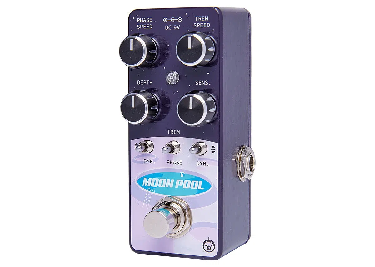 Pigtronix EMTP Moon Pool Tremvelope Phaser Gitarrenpedal