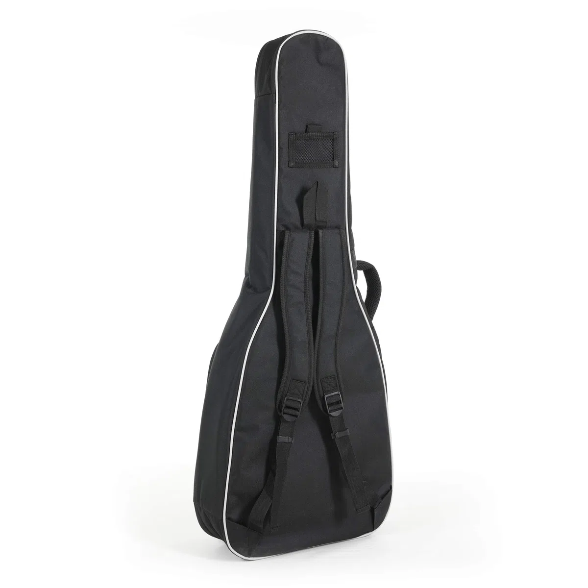 GEWA Gitarren Gig Bag Economy 12cm Polsterung für Konzertgitarre, E-Gitarre, Akustikgitarre, Westerngitarre, E-Bass, Akustikbass