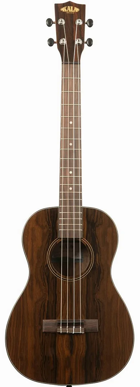 KALA KA-ZCT-B - Ziricote Baritone Ukulele, with Bag (UB-B)