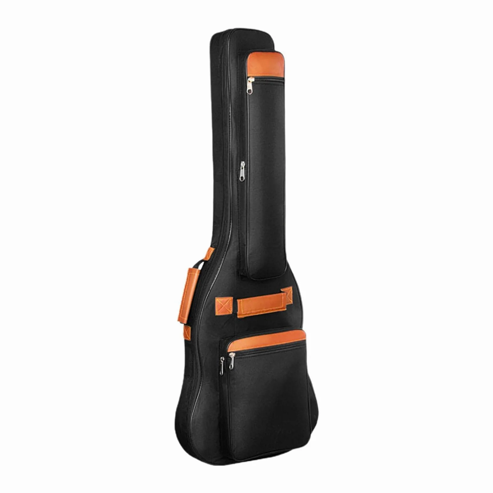 E-Gitarrentasche mit verstellbaren Schultergurten, Gitarrenrucksack, Bassgitarrenkoffer mit Tragegriff, weiche Bass-Gig-Tasche für den Bass, GITARRE