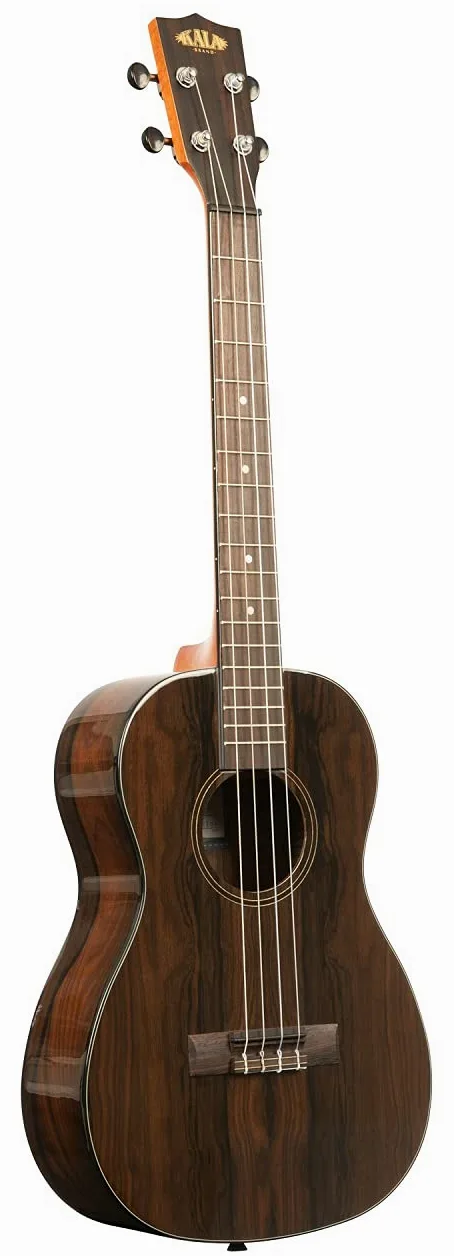 KALA KA-ZCT-B - Ziricote Baritone Ukulele, with Bag (UB-B)