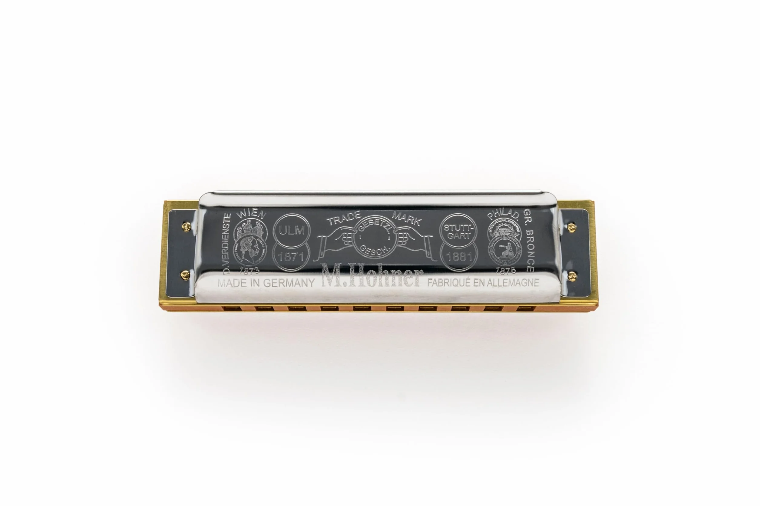 HOHNER Marine Band Classic Bb Mundharmonika