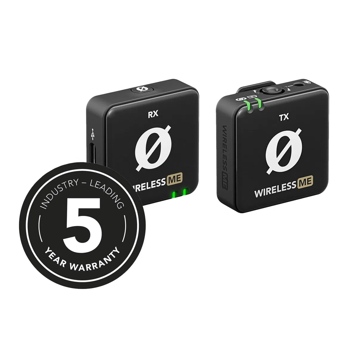 Rode Wireless ME Drahtlos Mikrofon-System + Interview GO Handadapter + keepdrum Windschutz