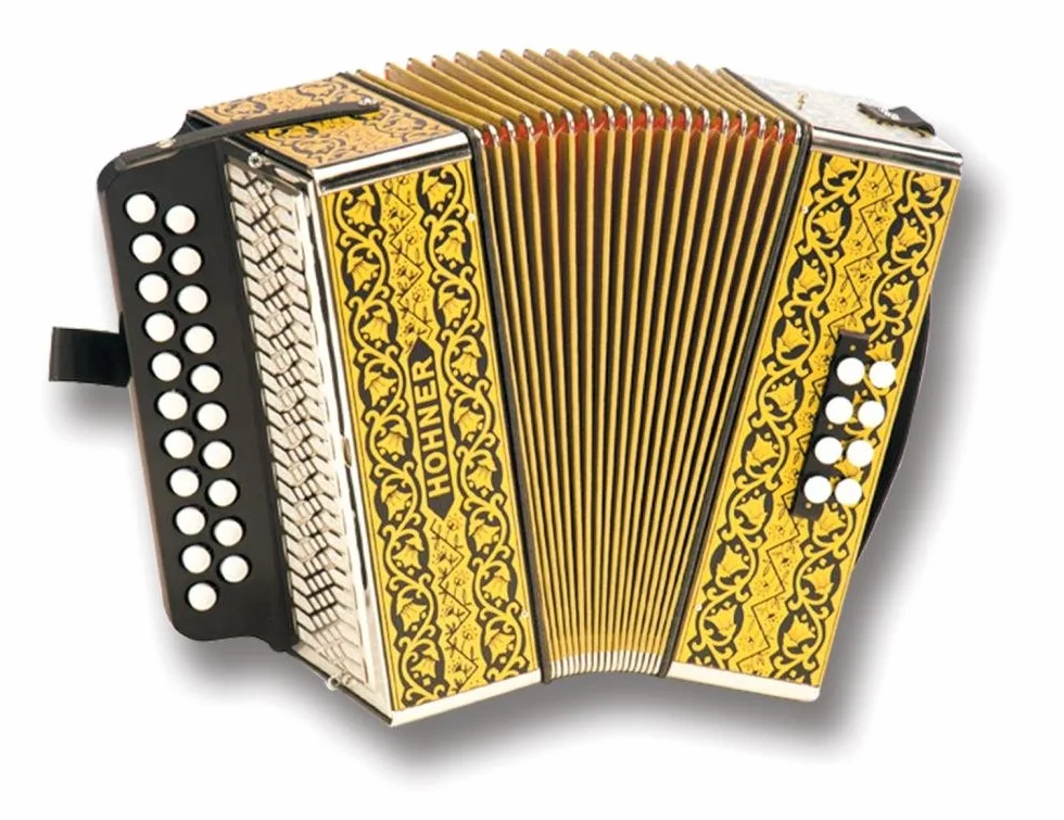 Hohner Akkordeons 2915 GC EN SOL/DO Diatonische Akkordeons