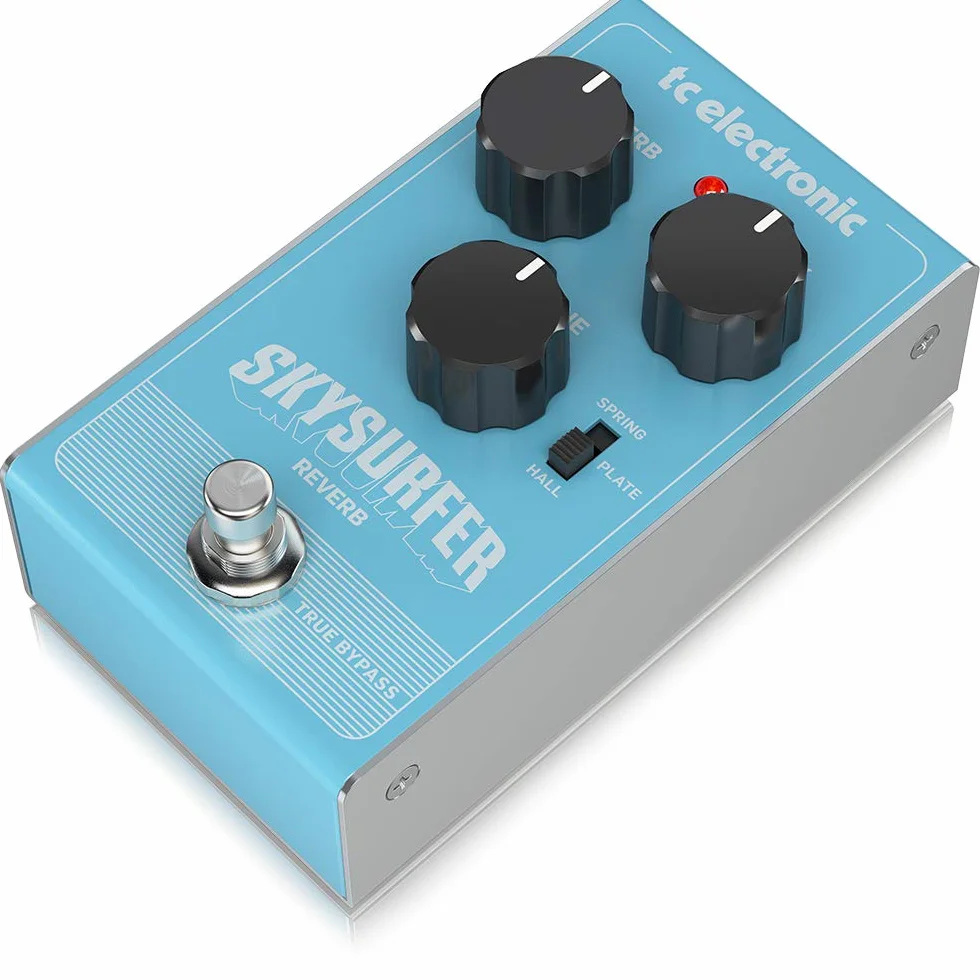 TC Electronic SKYSURFER REVERB Reverb in Studioqualität mit preisgekrönten Algorithmen von TC Electronic