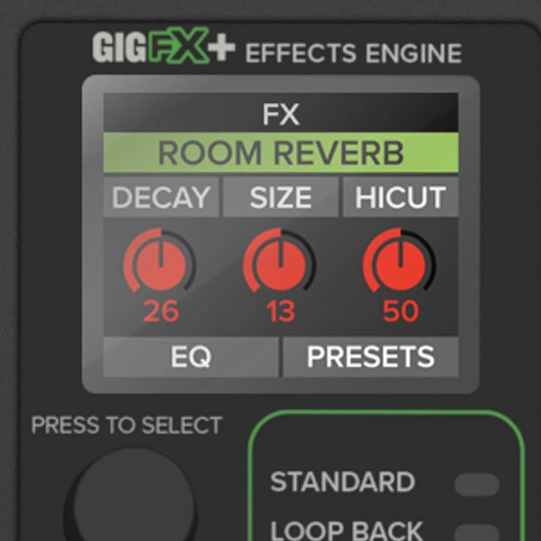 Mackie ProFX10 GO akkubetriebenes Audiomischpult mit Bluetooth, USB-C-Aufnahmemodi, GigFX+ Effekten, Onyx-Mikrofonvorverstärkern, EQ, Kompression, bis zu 8 Stunden Akkulaufzeit
