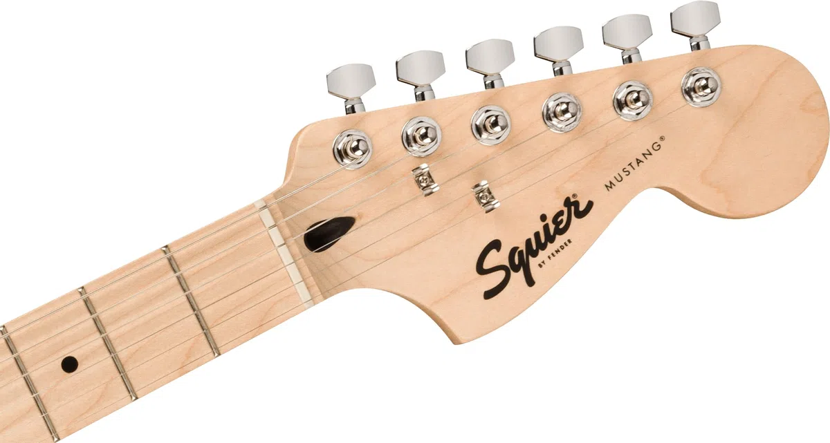 Fender Squier Sonic Mustang MN Torino Red E-Gitarre