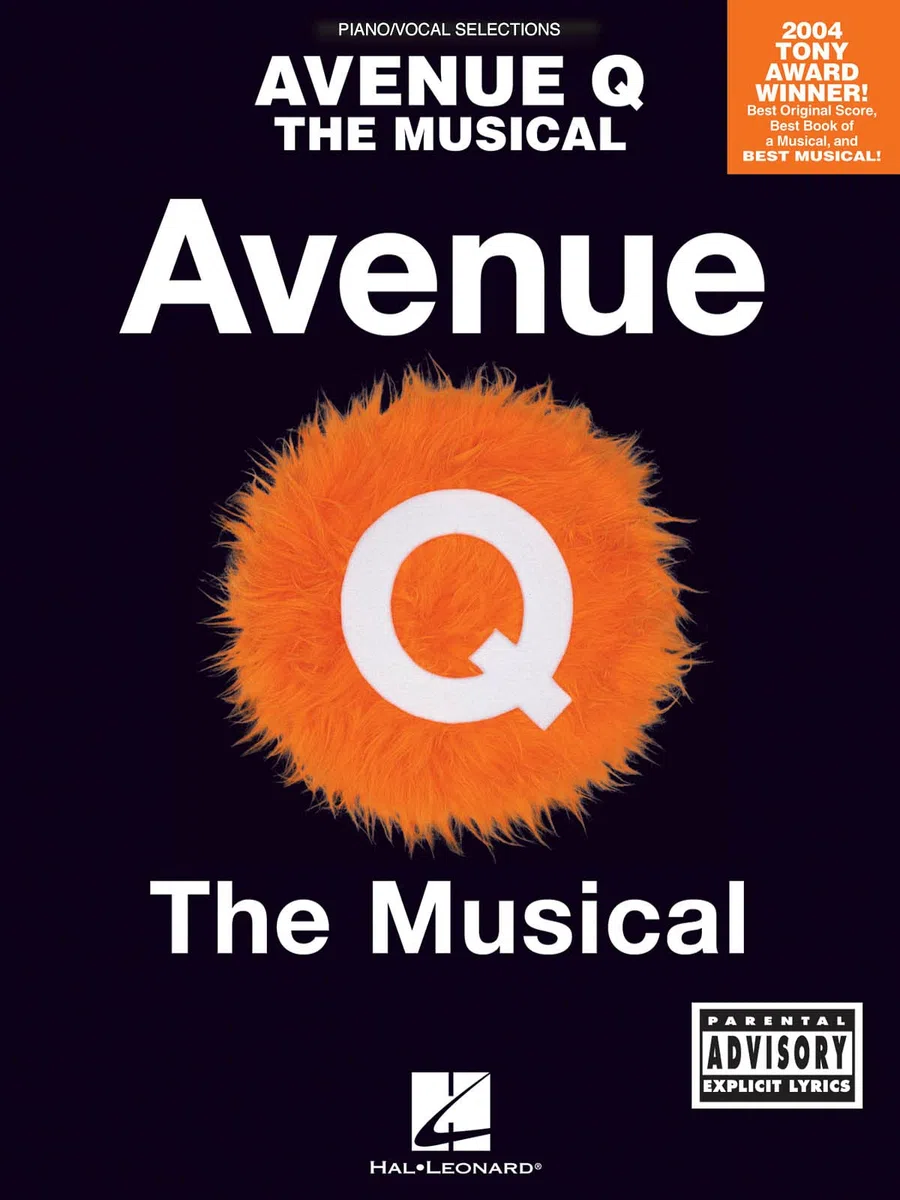 Avenue Q Musical Piano Vocall Selections: Noten für Gesang, Klavier: The Musical-Piano Vocal Selections (Pinao Vocal Selections)