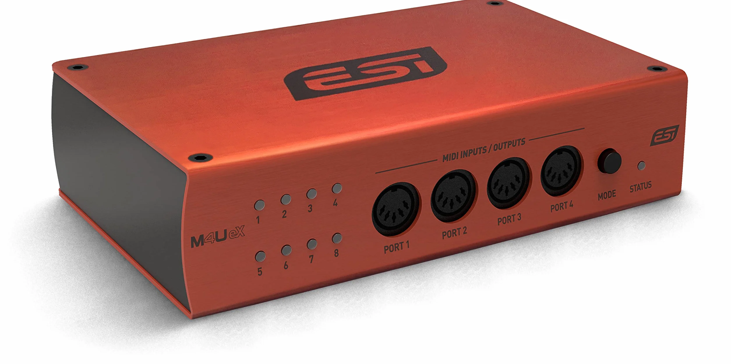 ESI M4U eX | 8-Port USB 3.0 MIDI-Interface mit USB Hub