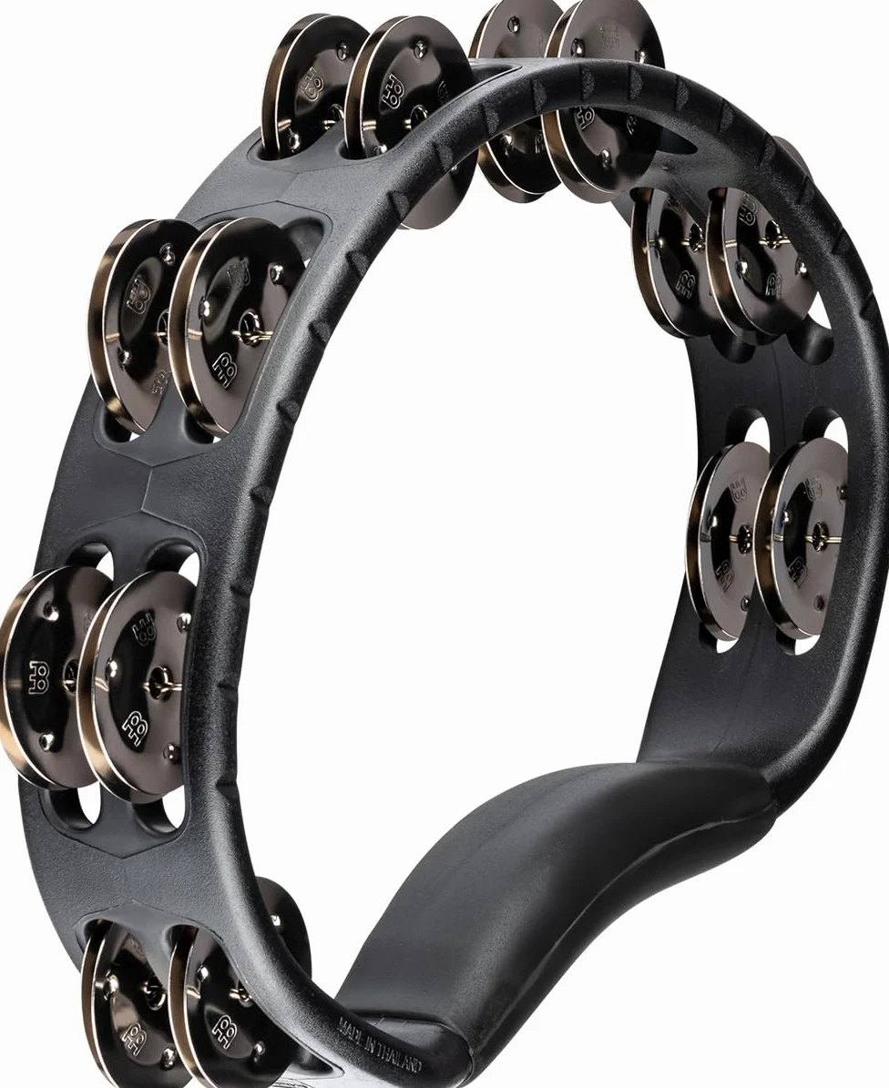 Meinl Hand Tambourine HTMT1BK, Steel Jingles