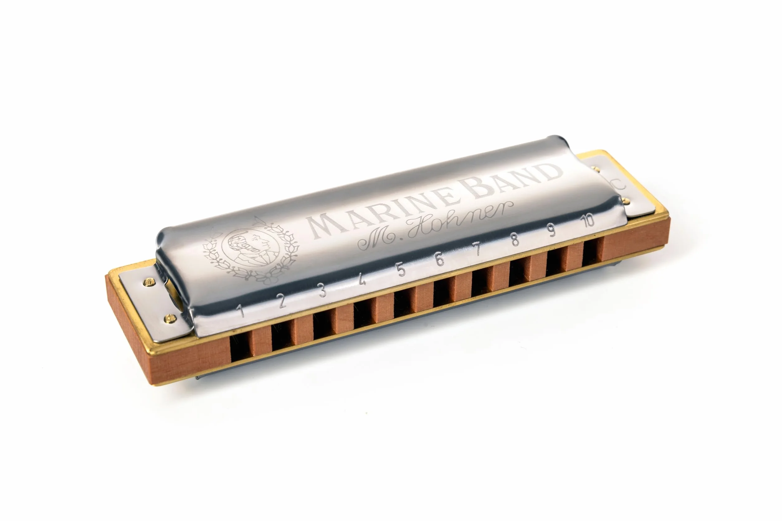 HOHNER Marine Band Classic Bb Mundharmonika