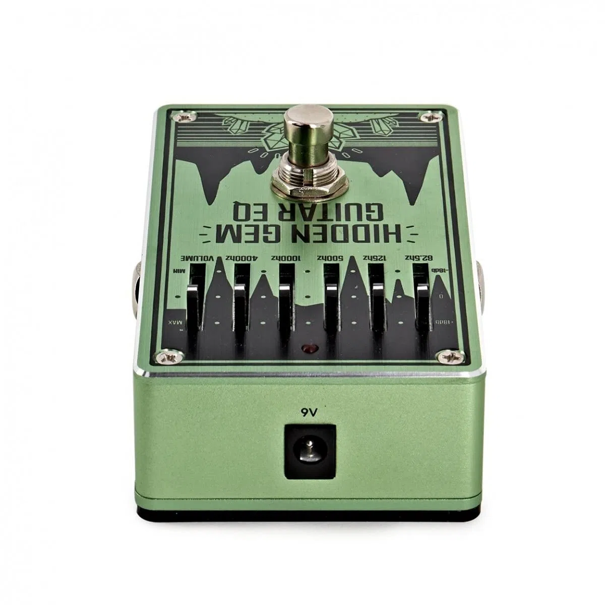 SUBZERO Hidden Gem Gitarren-EQ-Pedal