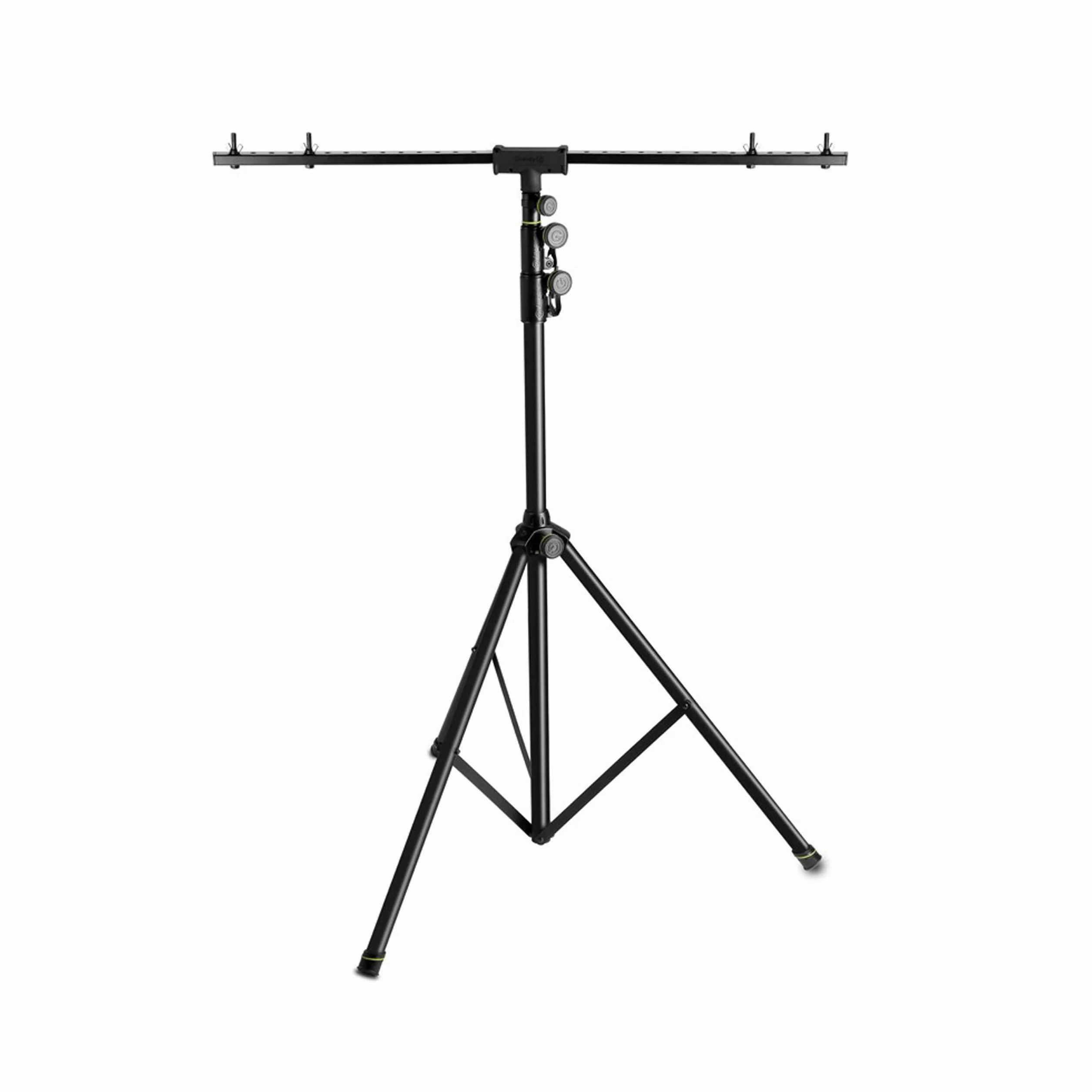 Gravity LS TBTV 28 - Lichtstativ mit Querträger, Groß, mit Belastbarkeit bis 50 kg, schwarz