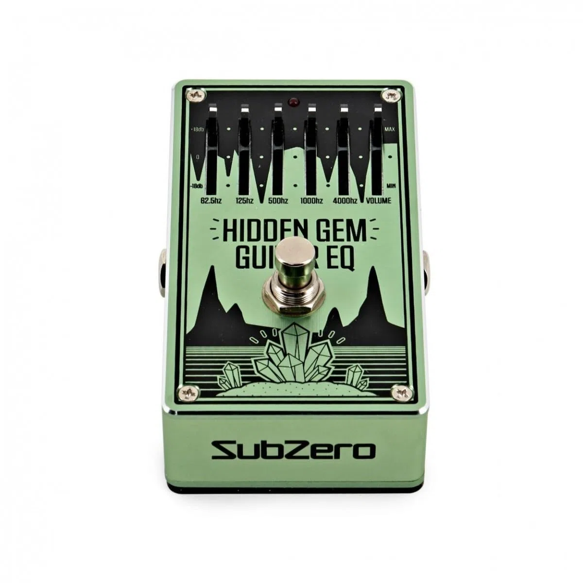 SUBZERO Hidden Gem Gitarren-EQ-Pedal