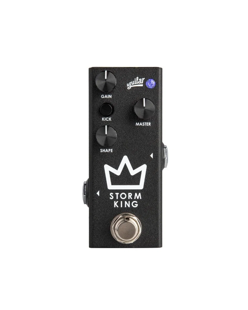 Aguilar - Pedal Stormking Distortion Fuzz - Disto/Overdrive/Fuzz