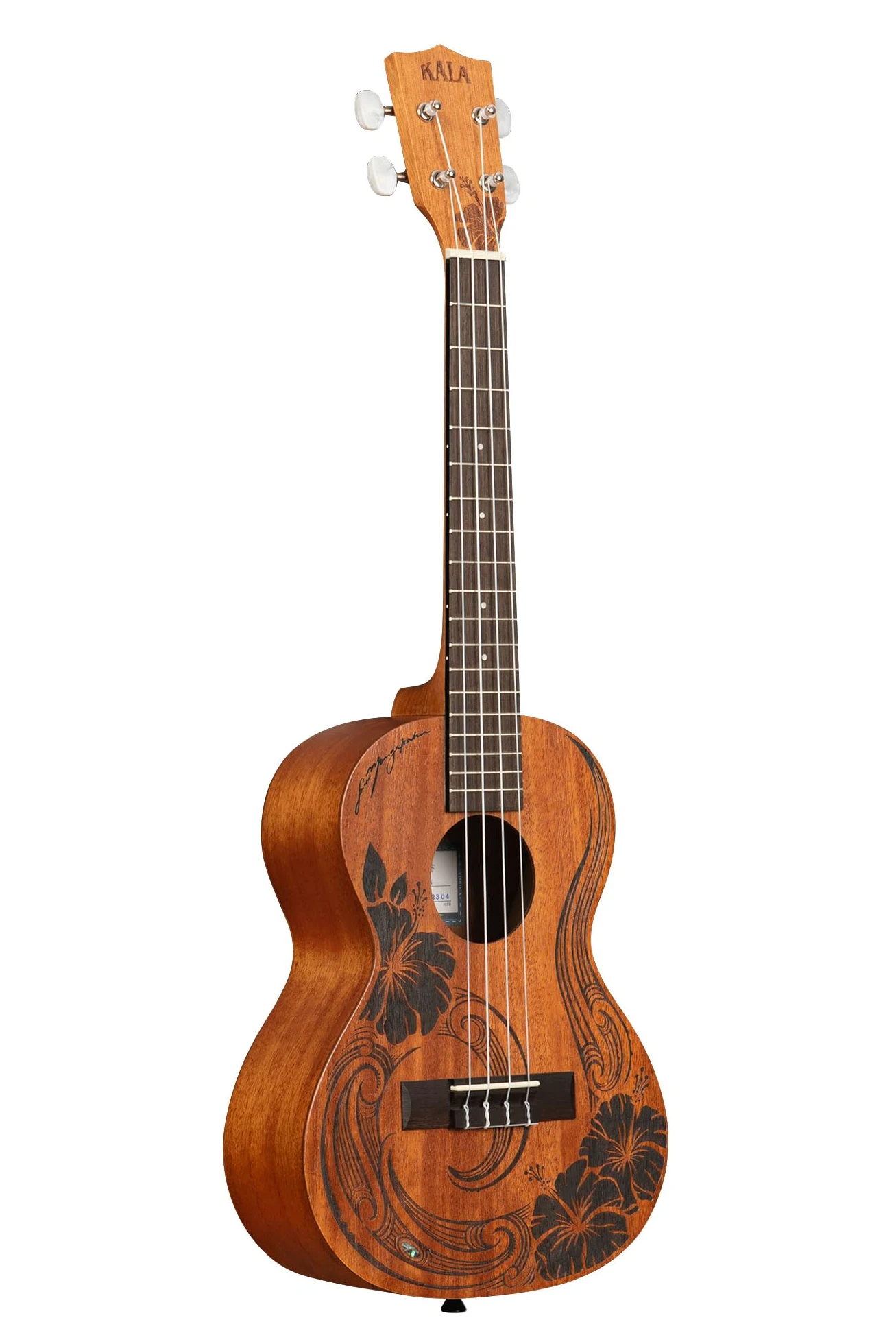 Kala KA-UNITY-T - Unity Mahogany Tenor Ukulele, with Bag