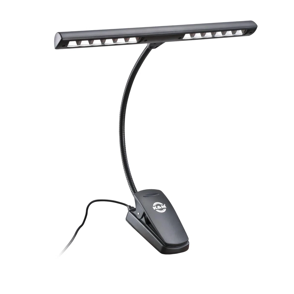 K&M 12266 Notenpultleuchte Orchestra Light wiederaufladbar