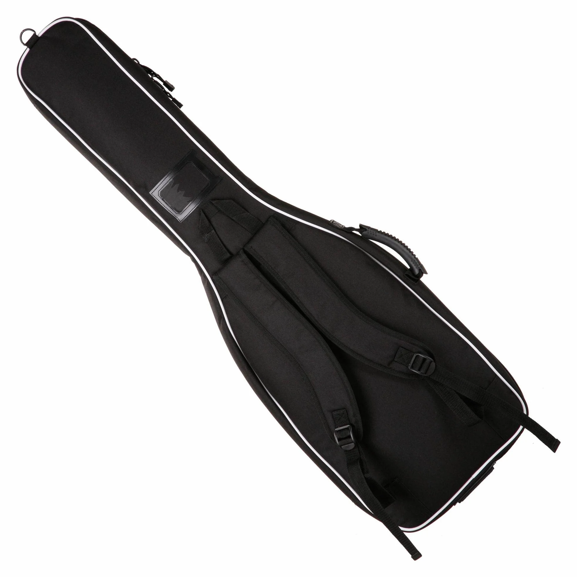 Kirstein Klassikgitarrentasche 3/4 und 7/8 schwarz Easyline
