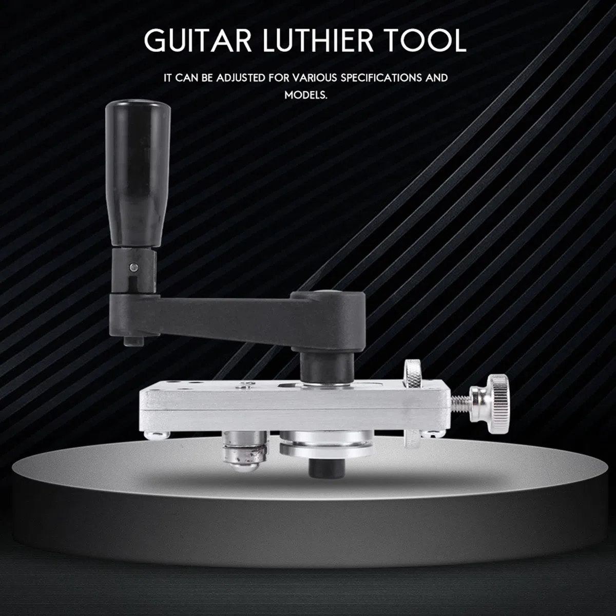 Gitarren Gitarren Werkzeug Alu Bund Bender Gitarren Werkzeug 13,8 X 5 Cm zum Biegen Von Gitarren Bund DräHten