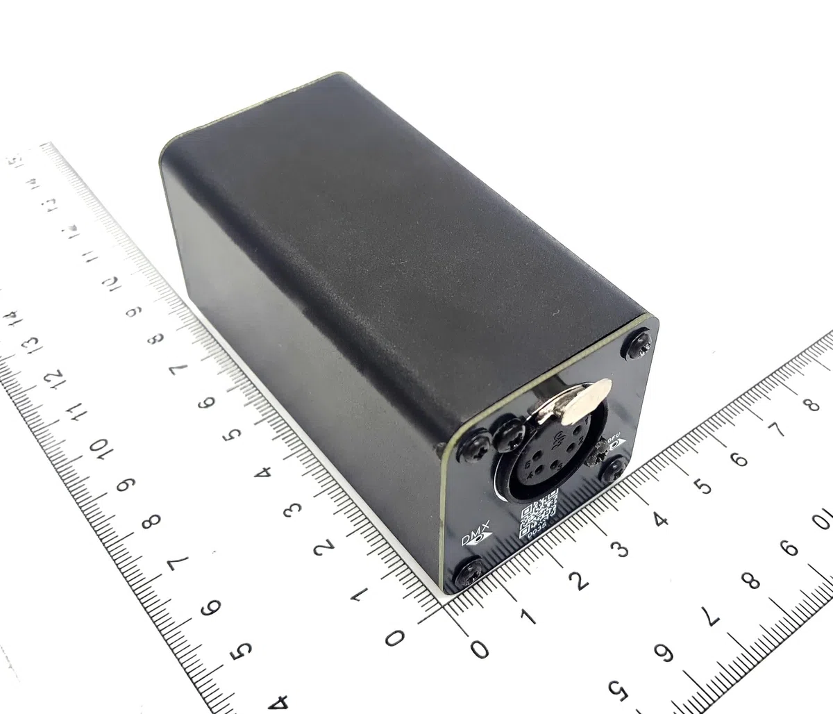 Node 1 Univers Art-Net/sACN XLR 5P und POE